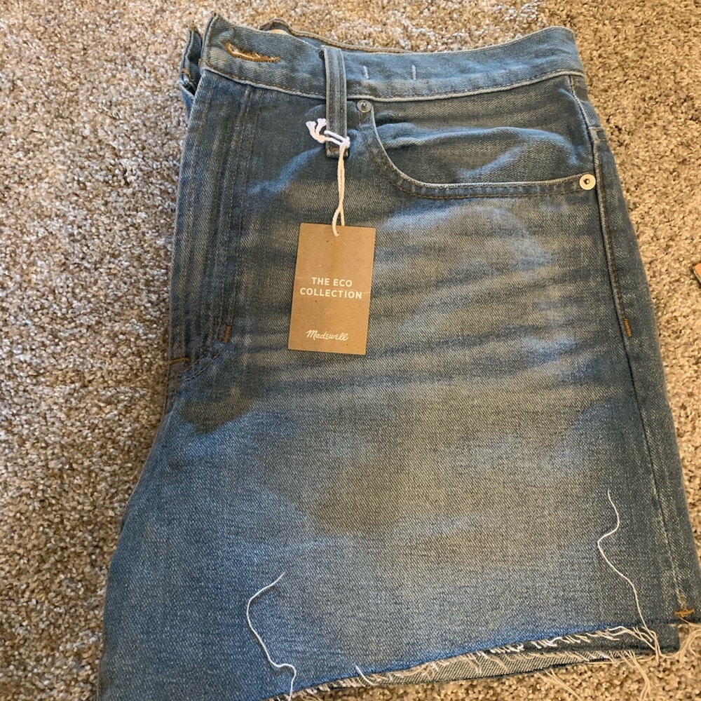 Brand new madewell shorts